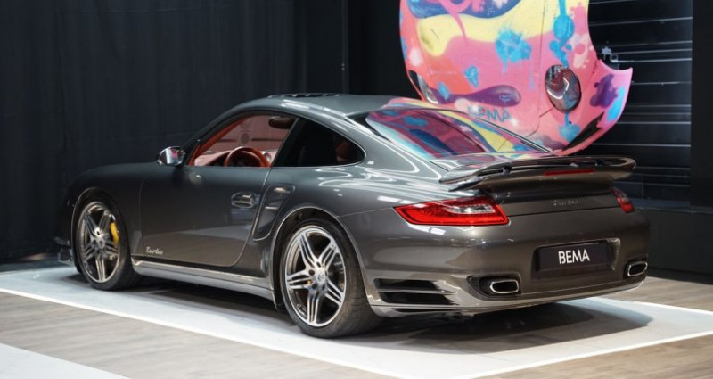 Porsche 911 (997) TURBO 480cv | PCCB SPORT CHRONO TOIT OUVRANT CARBONE   occasion  Saint Michel Sur orge - photo n3